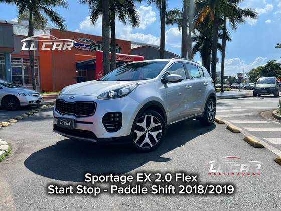 KIA SPORTAGE 2.0 EX 4X2 16V FLEX 4P AUTOMÁTICO